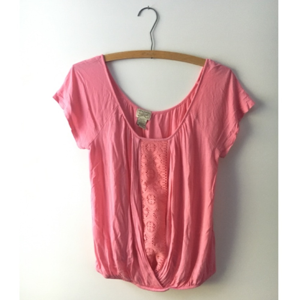 Peach Blouse
